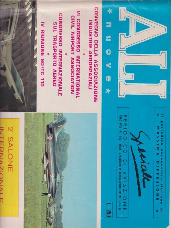 Ali nuove periodico aeronautico anno XVIII da n. 11 a n. 24