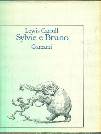   Sylvie e Bruno - Lewis Carroll - copertina