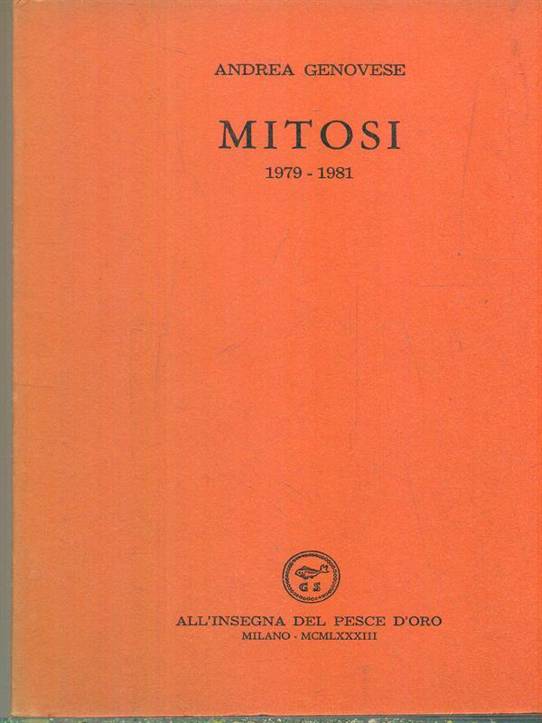   Mitosi 1979-1981