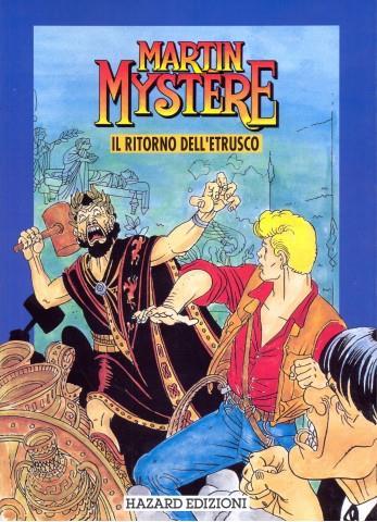 Martin Mystere - Il ritorno dell' Etrusco - Alfredo Castelli - copertina