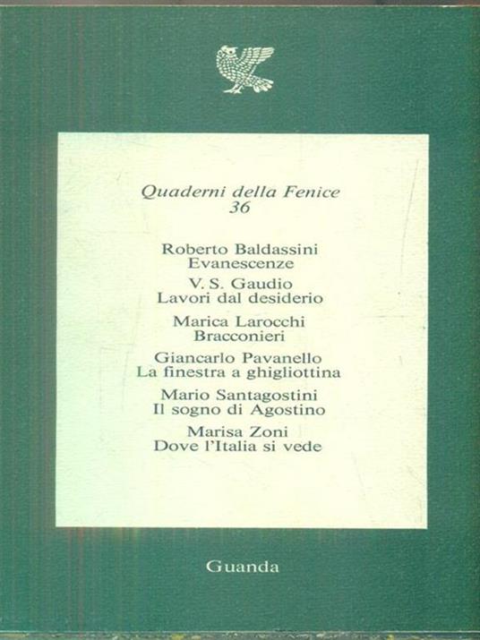   Quaderni della Fenice 36 -   - copertina