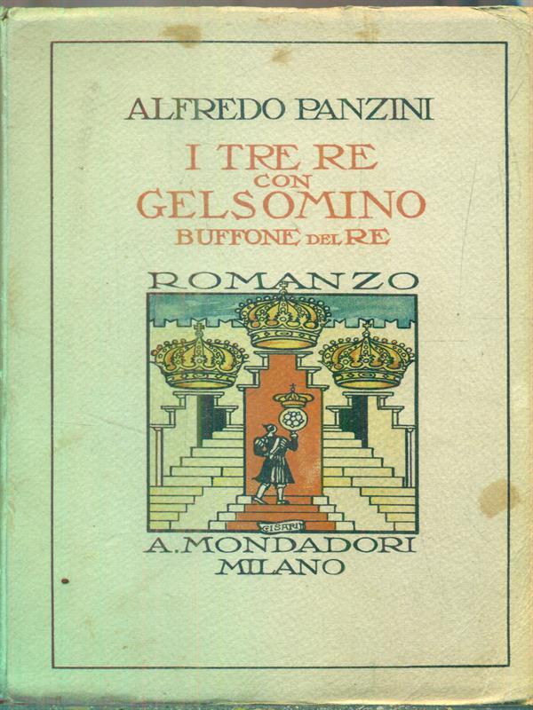 I tre re con Gelsomino. Buffone del re