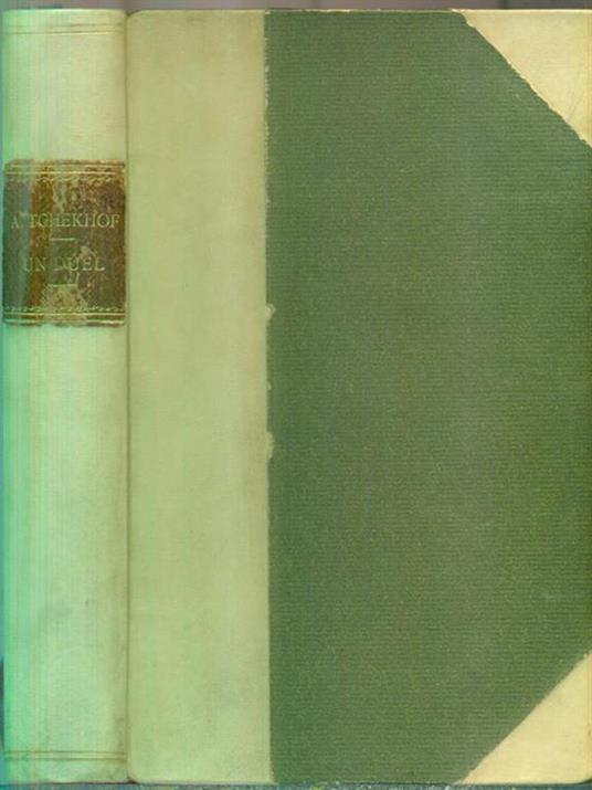 Un Duel - copertina