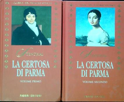 La Certosa di Parma. 2 Volumi - Stendhal - copertina