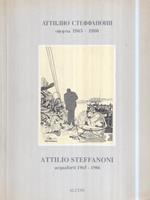   Attilio Steffanoni. Acquaforti 1965 - 1986 (in lingua italiana e russa)