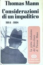 Considerazioni di un impolitico