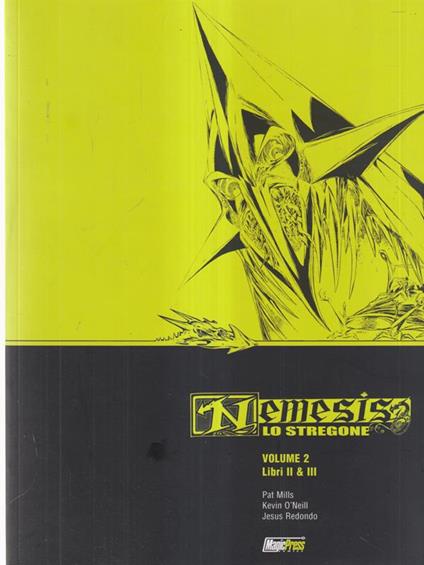 Nemesis, lo stregone - vol. 2 libri 2-3 - copertina