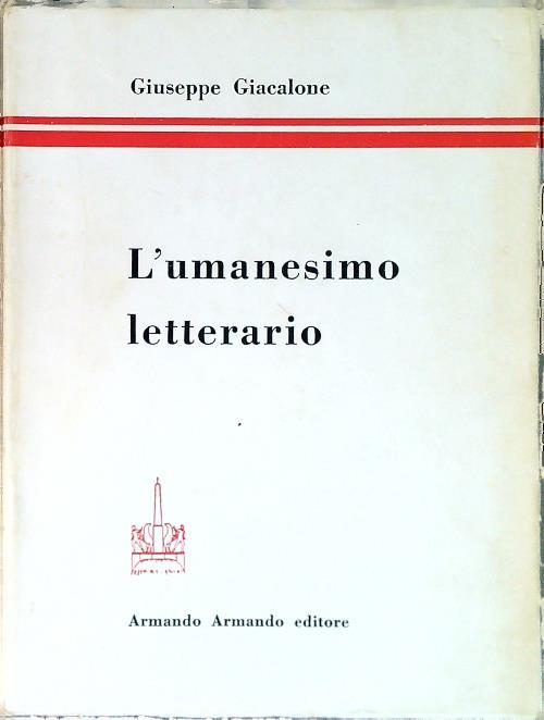 L' umanesimo letterario