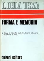 Forma e memoria