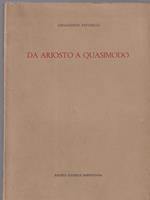   Da Ariosto a Quasimodo