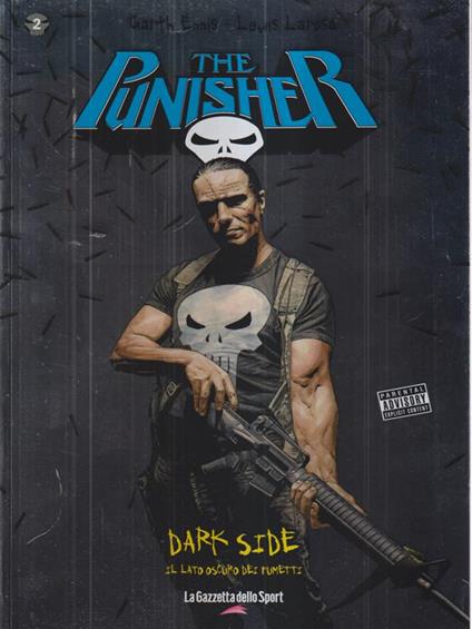 The Punisher - Ennis - copertina
