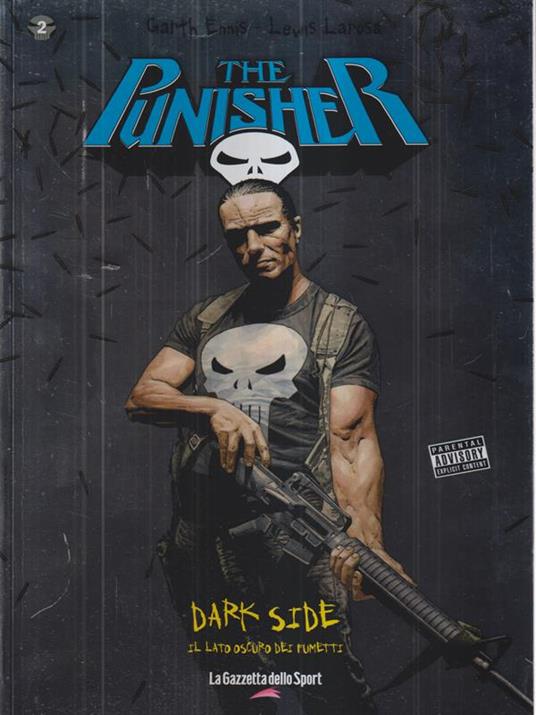The Punisher - Ennis - copertina