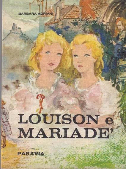   Louison e Mariade - copertina