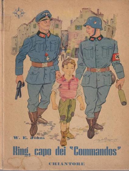   King. Capo dei Commandos - W. E. Johns - copertina