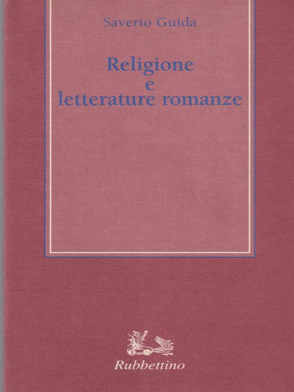   Religione e letterature romanze