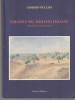Parabole del romanzo italiano