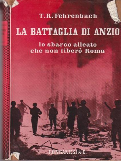 La battaglia di Anzio - copertina