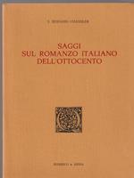   Saggi sul romanzo italiano dell'Ottocento