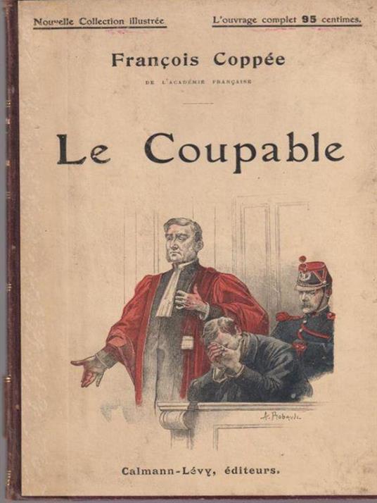 Le coupable - Francois Coppee - copertina
