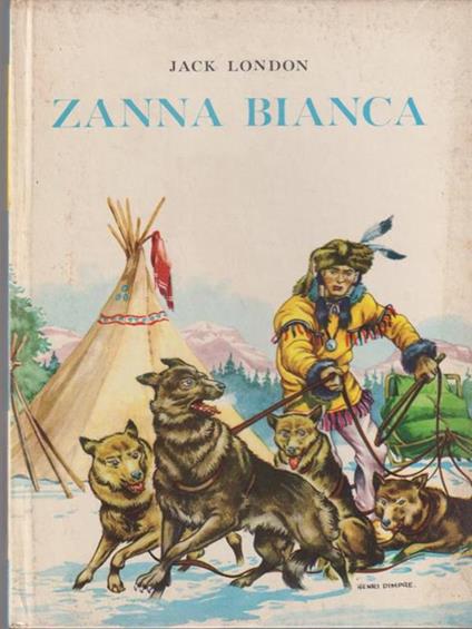   Zanna Bianca - Jack London - copertina
