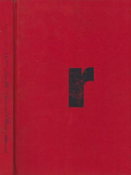 The Black Book AR 100 Twelfth Annual Show -   - copertina