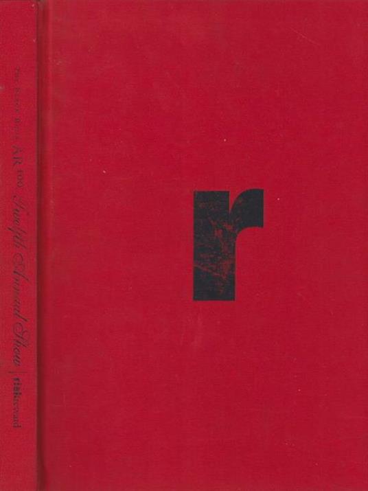 The Black Book AR 100 Twelfth Annual Show -   - copertina