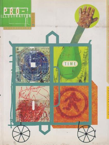   Pro illustration book 2. Advertising - copertina