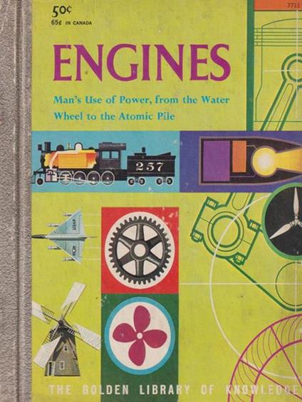   Engines - L. Sprague de Camp - copertina