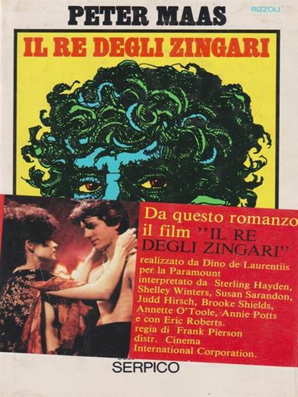 Il re degli zingari - Peter Maas - copertina
