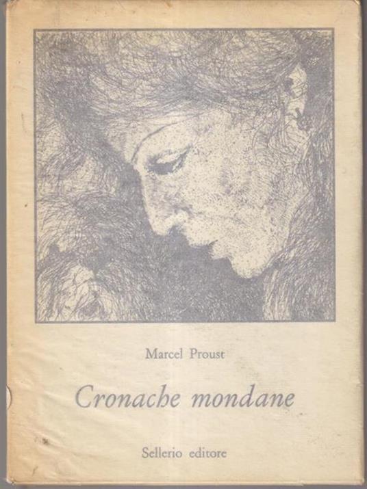   Cronache mondane - Marcel Proust - copertina