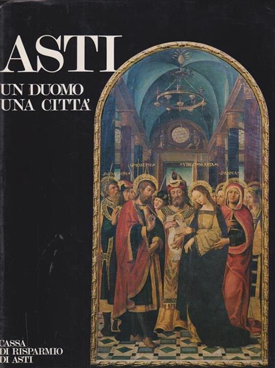   Asti, un duomo una città -   - copertina