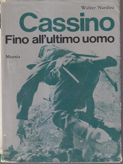   Fino all'ultimo uomo - Walter Nardini - copertina
