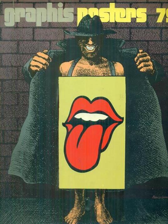 Graphis posters 79 Inglese, Tedesco, Francese - Walter Herdeg - copertina