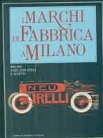 I marchi di fabbrica a Milano