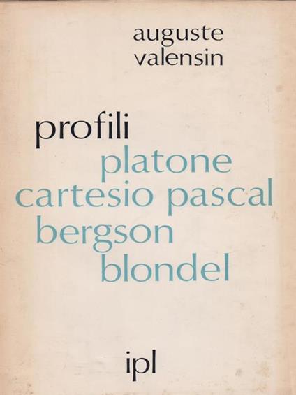   Profili - copertina