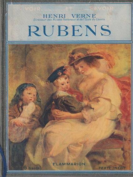 Rubens - Henri Vernes - copertina