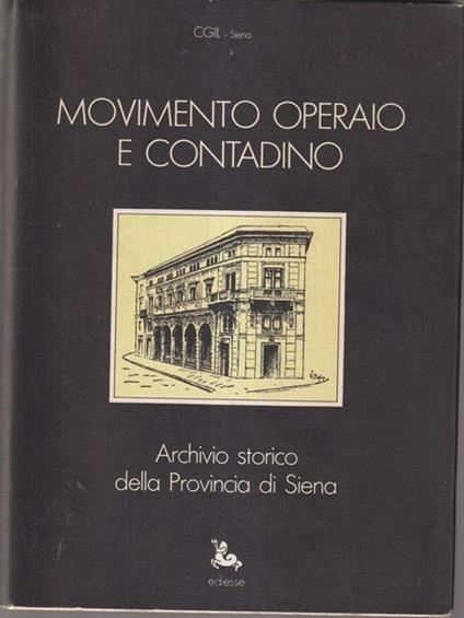   Movimento operaio e contadino - copertina