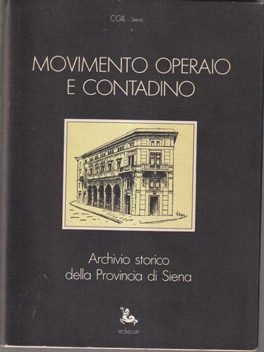   Movimento operaio e contadino - copertina