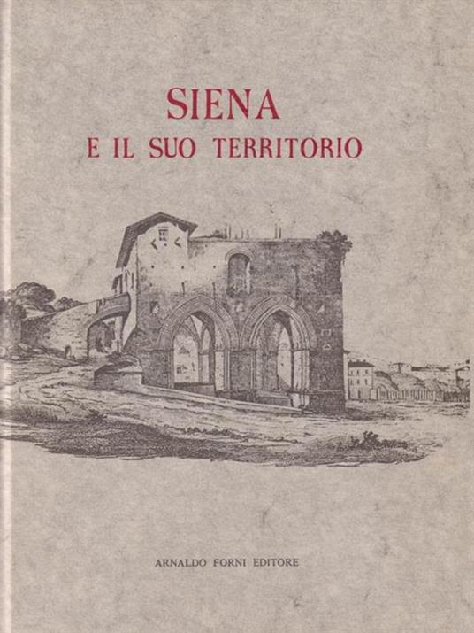   Siena e il suo territorio -   - copertina