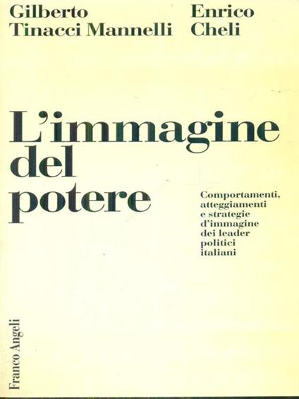 L' immagine del potere - copertina