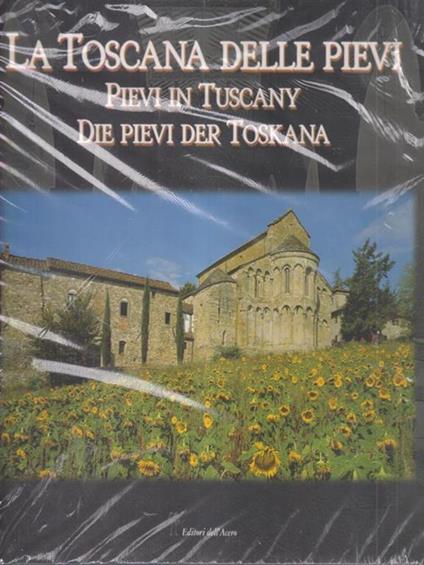 La Toscana delle Pievi -   - copertina