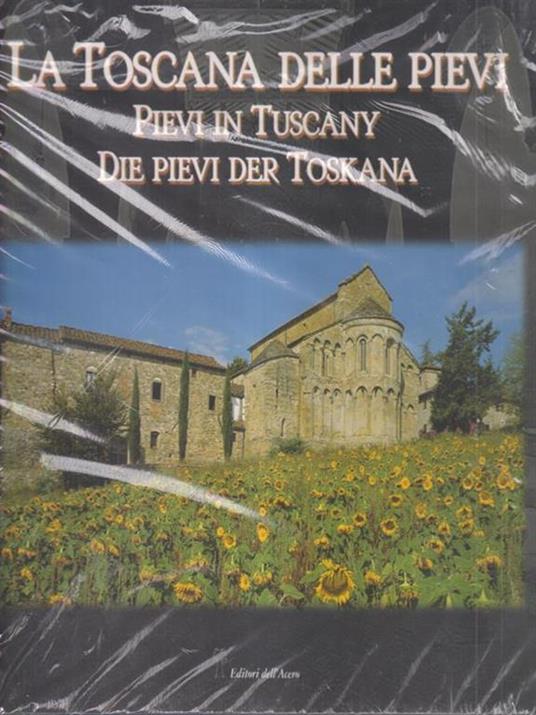 La Toscana delle Pievi -   - copertina