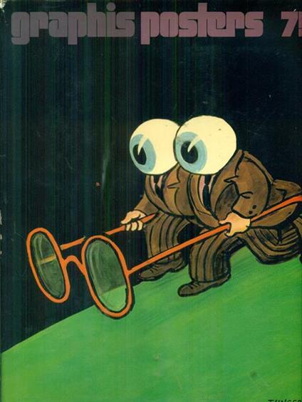   Graphis posters 75 In inglese, francese, tedesco - Walter Herdeg - copertina