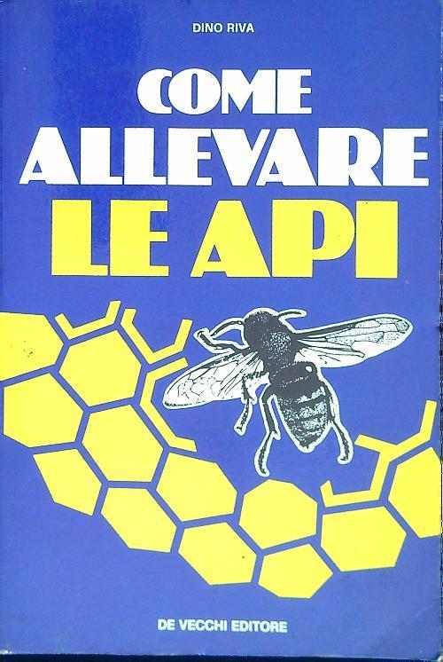   Come allevare le api - Dario Riva - copertina