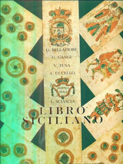 Libro siciliano - copertina