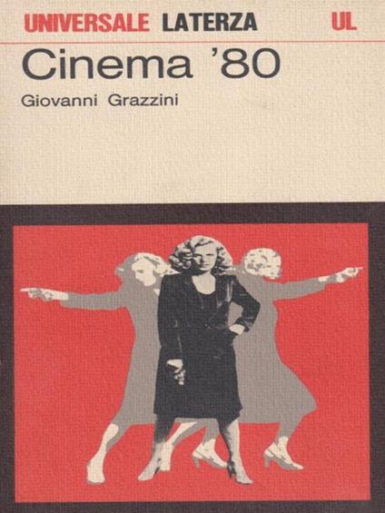 Cinema '80 - G. Cosimo Grazzini - copertina