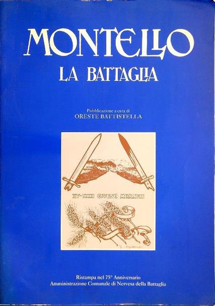 Montello la battaglia -   - copertina