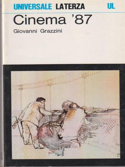 Cinema '87 - G. Cosimo Grazzini - copertina