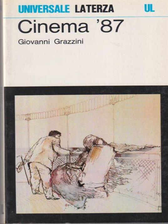 Cinema '87 - G. Cosimo Grazzini - copertina