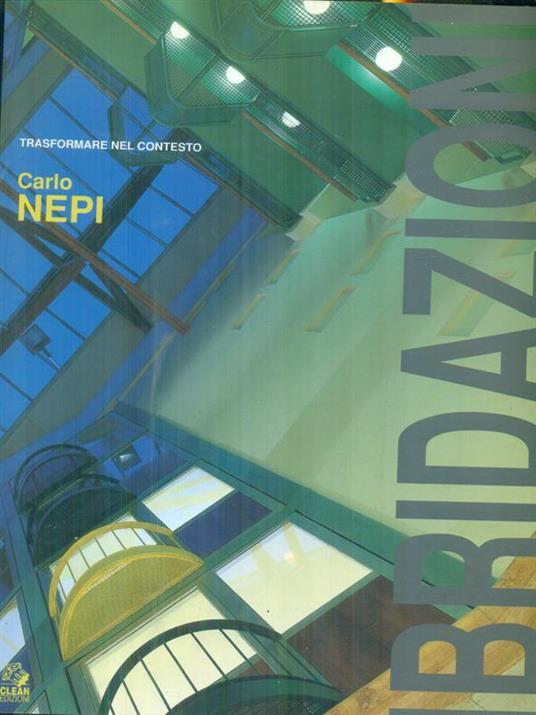 Ibridazioni - Carlo Nepi - copertina